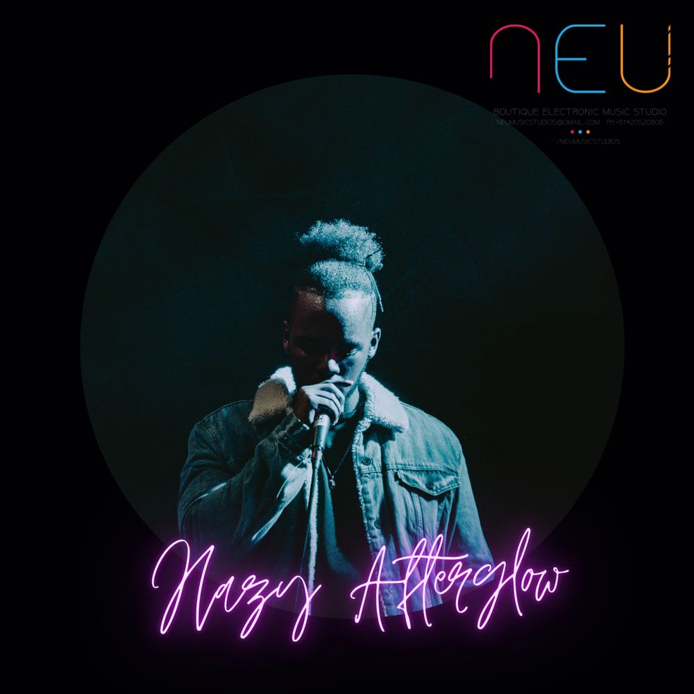 Arte de Hazy Afterglow - LoFi Trap