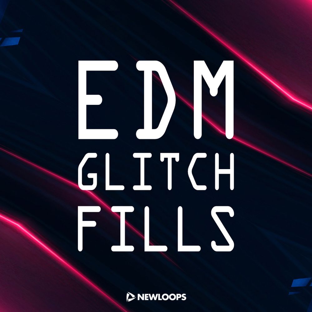 Pochette de  EDM Glitch Fills
