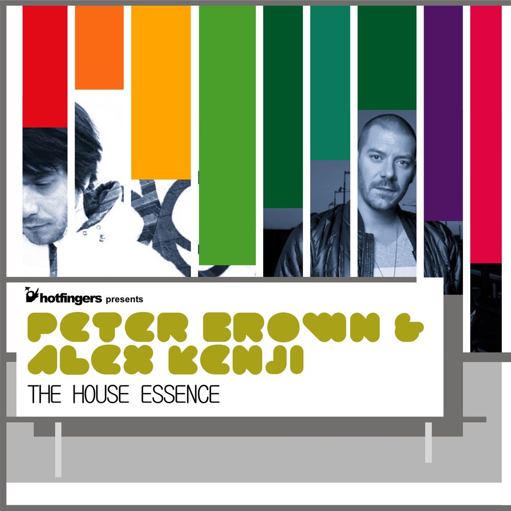 Pochette de Peter Brown & Alex Kenji - The House Essence