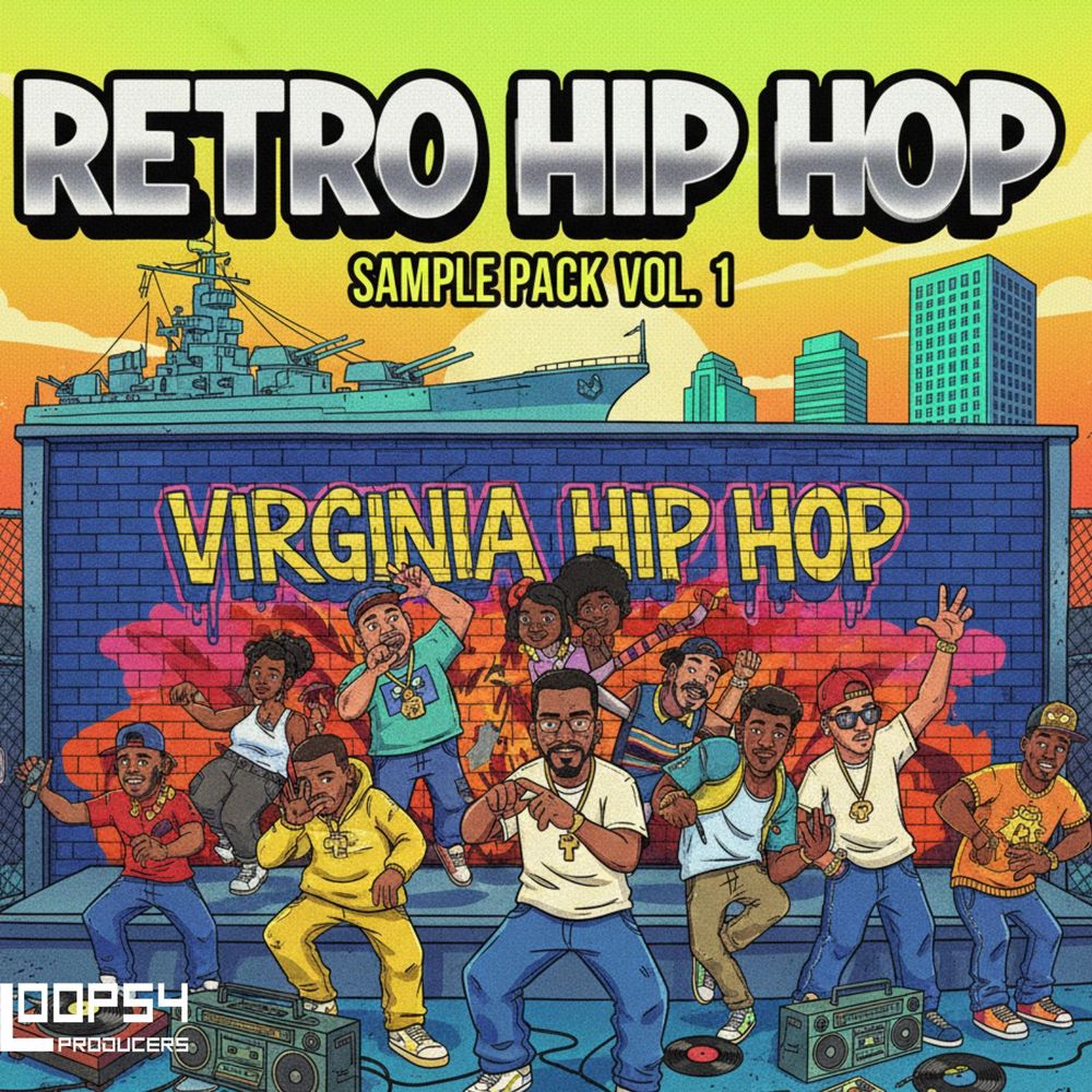 Pochette de Retro Hip Hop