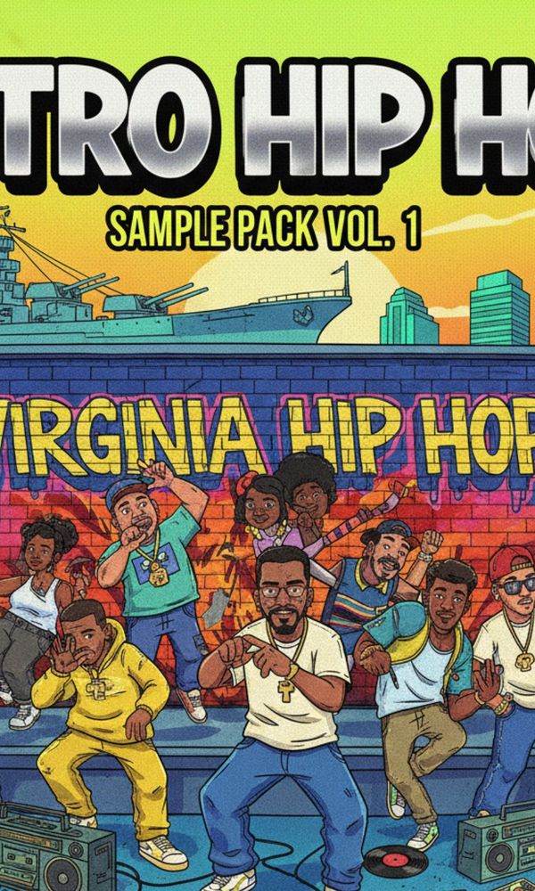 Artwork for Retro Hip Hop