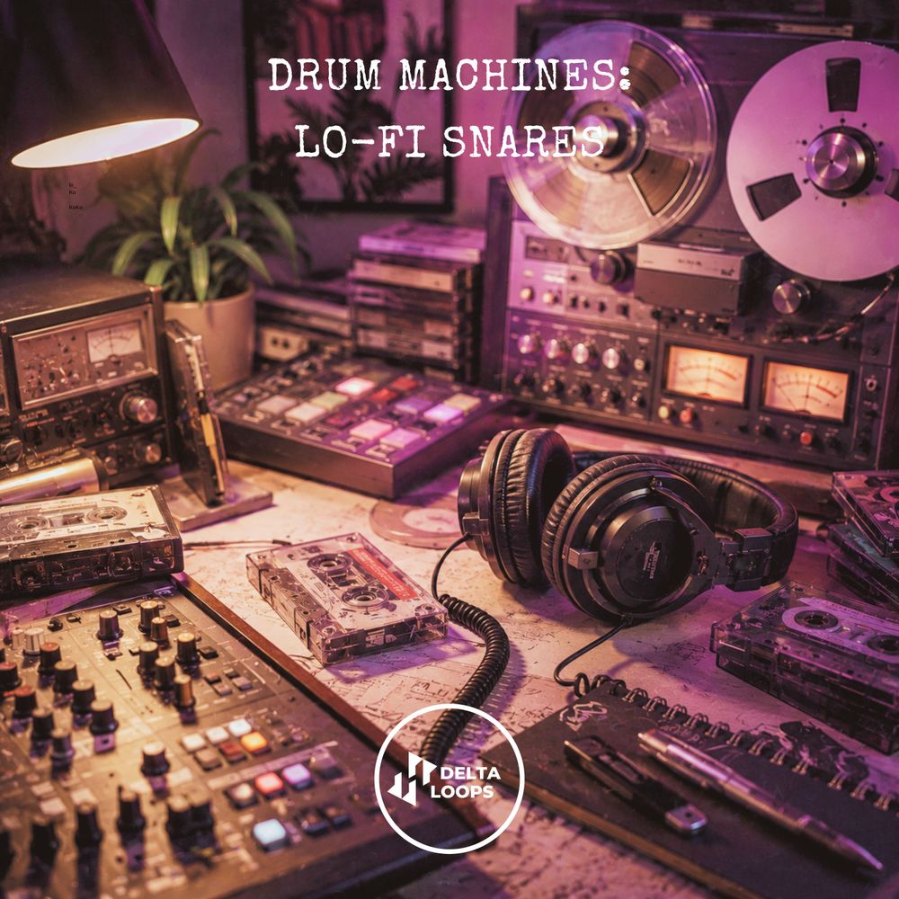 Portada de Drum Machines: Lo-Fi Snares