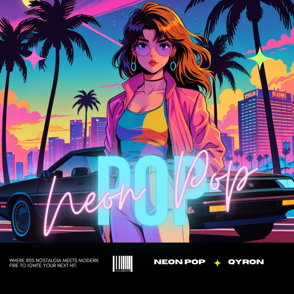 Arte de Neon Pop