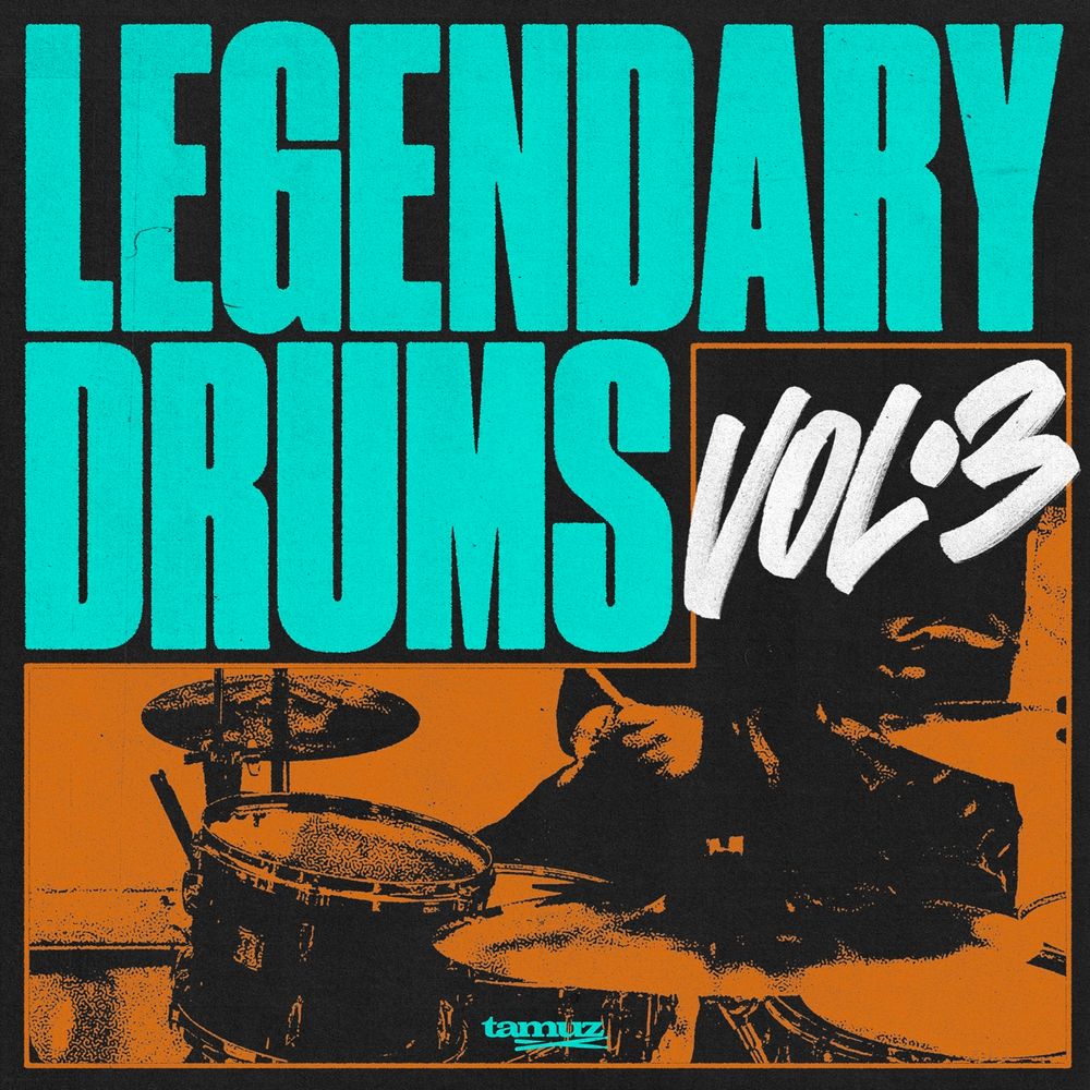 Arte de LEGENDARY DRUMS VOL.3