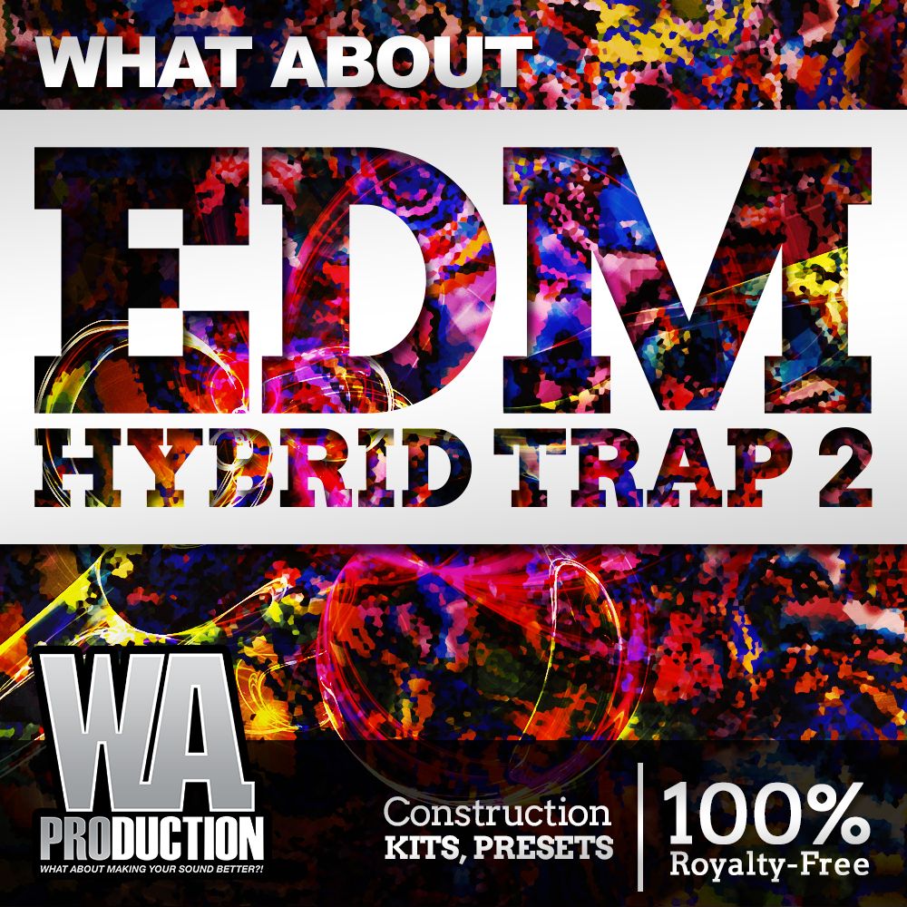 Pochette de What About EDM Hybrid Trap 2