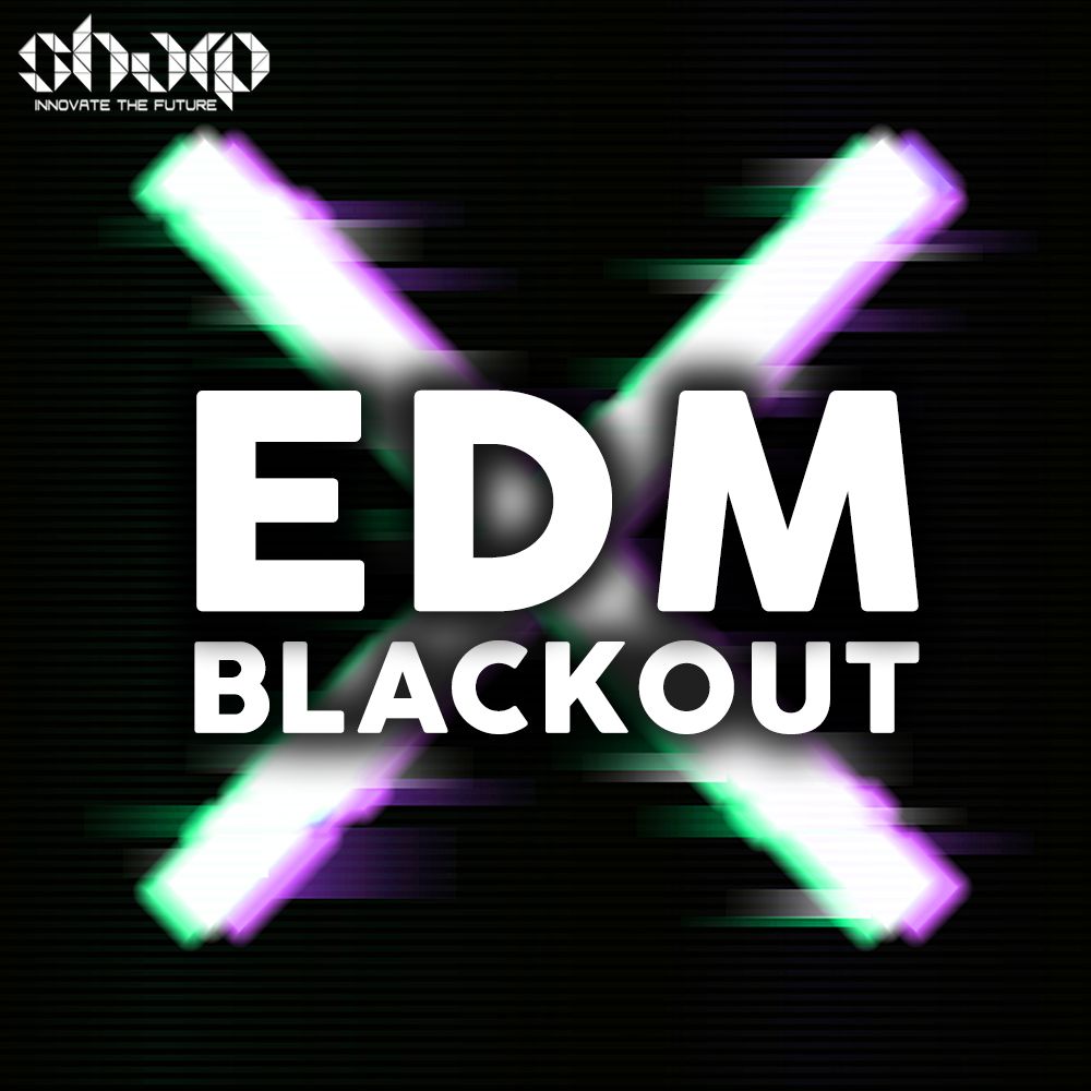Artwork of EDM Blackout