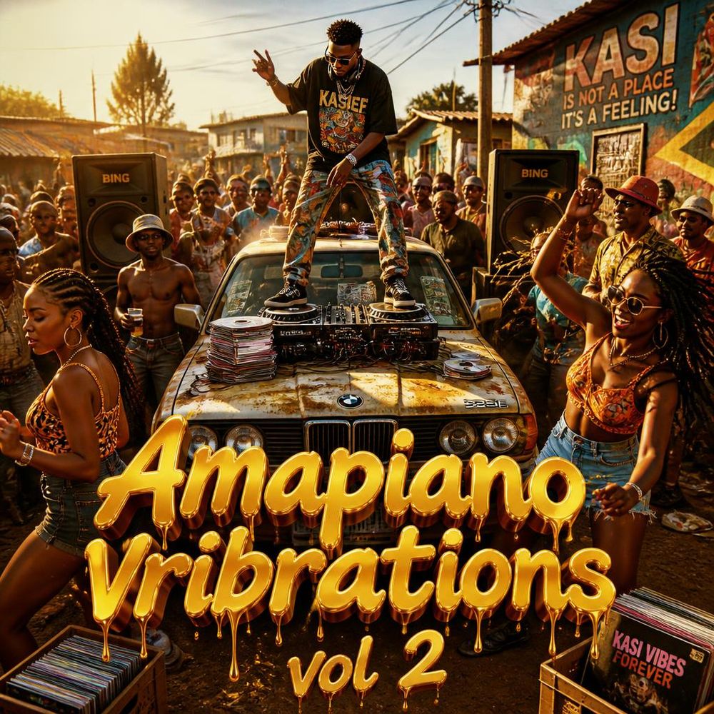 Arte de Amapiano Vibrations Vol 2