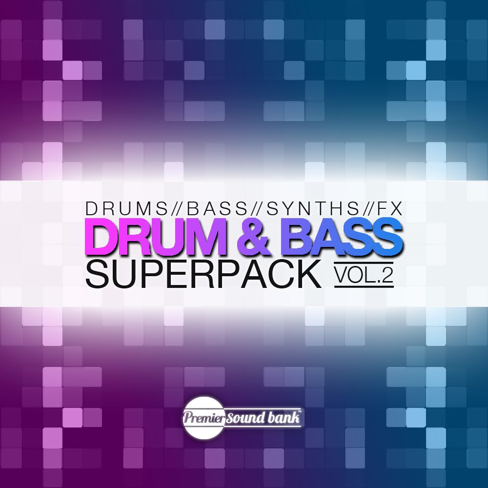 Arte de Drum & Bass Superpack Vol. 2