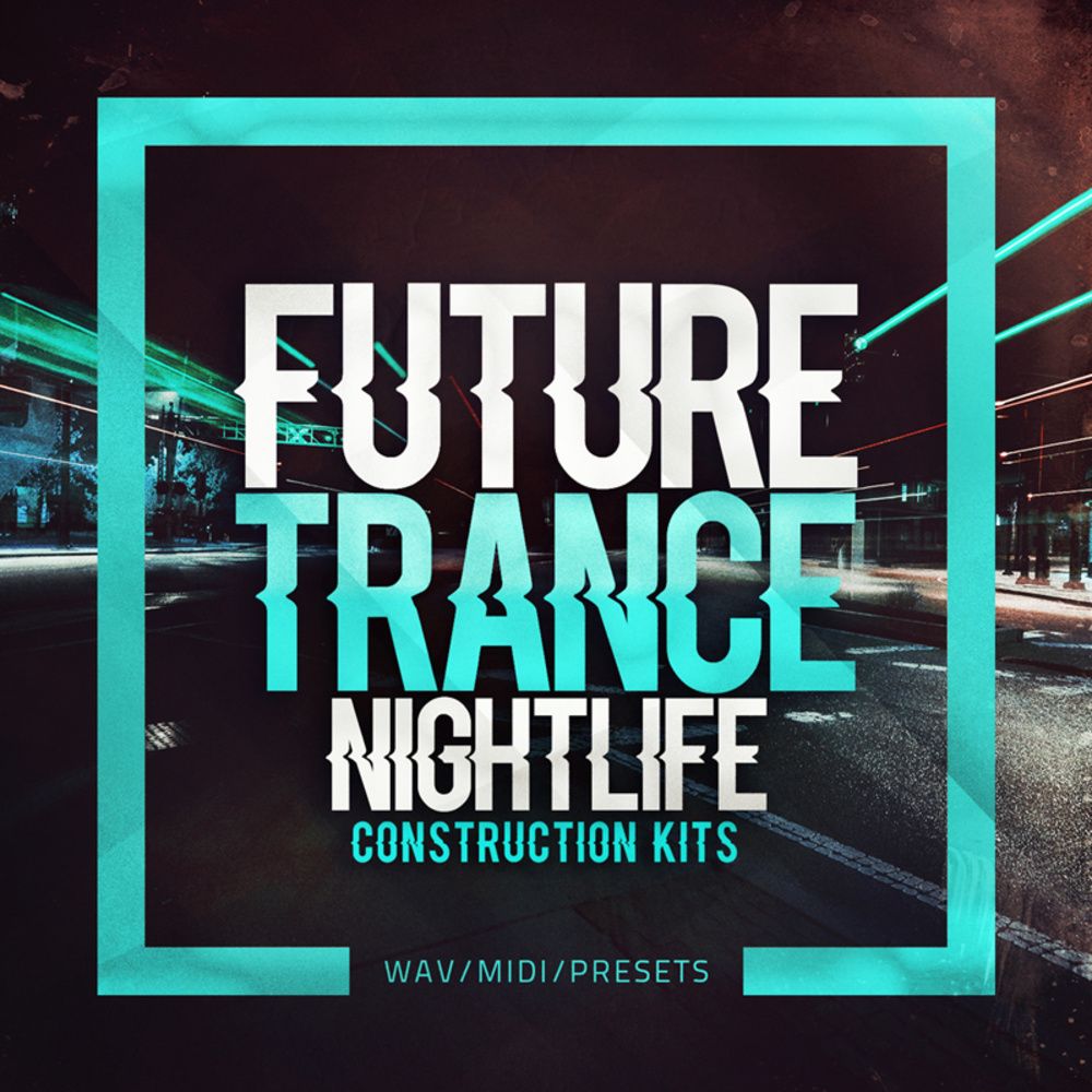 Arte de Future Trance Nightlife