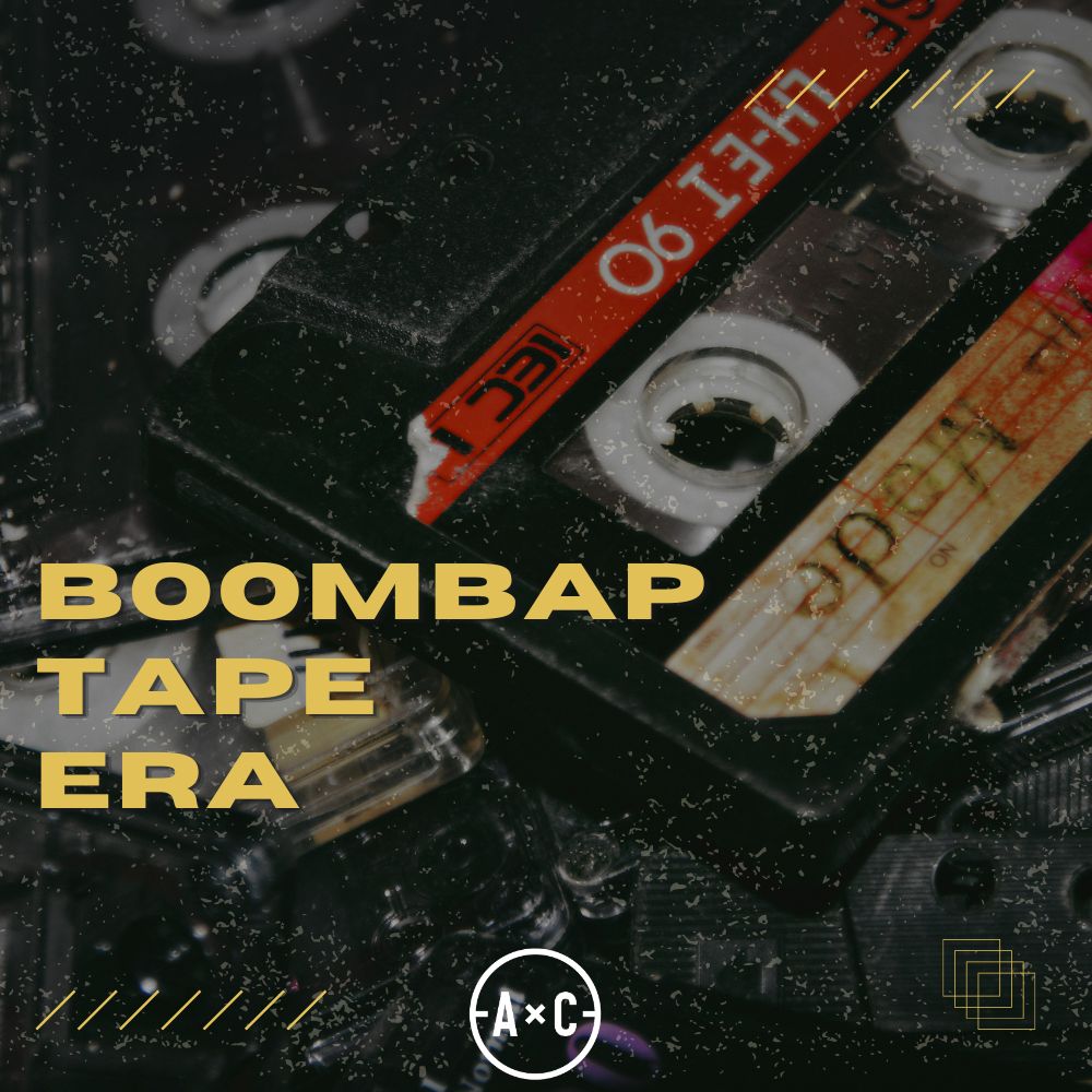 Artwork of BOOMBAP TAPE ERA