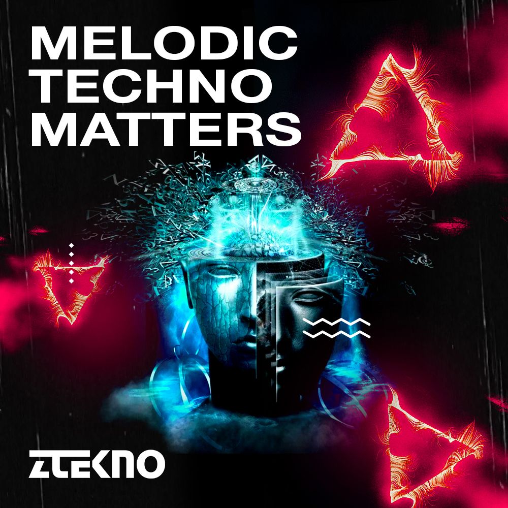 Arte de MELODIC TECHNO MATTERS