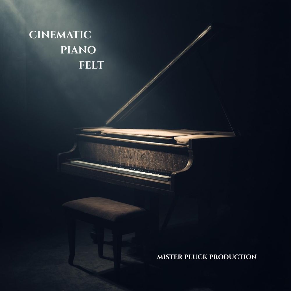 Pochette de Cinematic Piano Felt