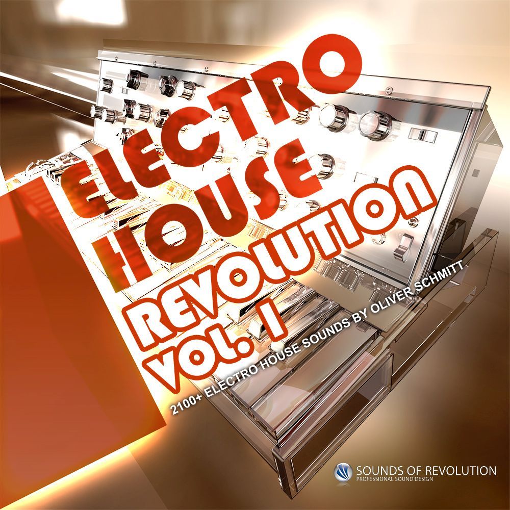 Arte de SOR Electro House Revolution Vol.1