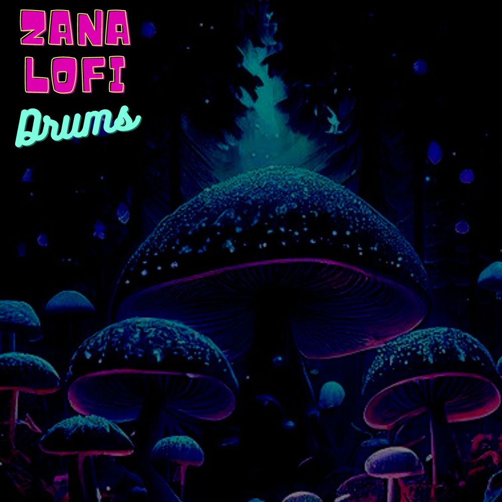 Pochette de ZANA LOFI DRUMS