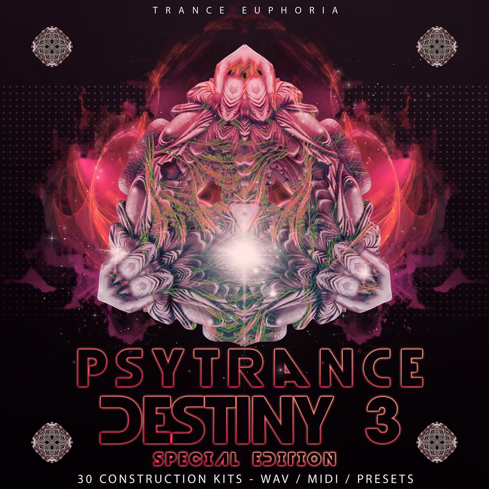 Arte de Psytrance Destiny 3 Special Edition