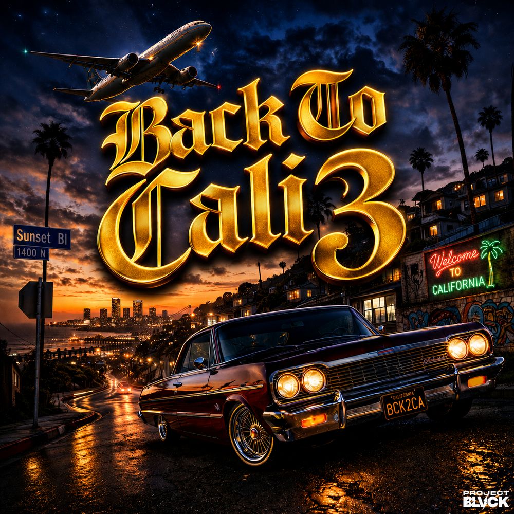 Artwork of Back To Cali 3