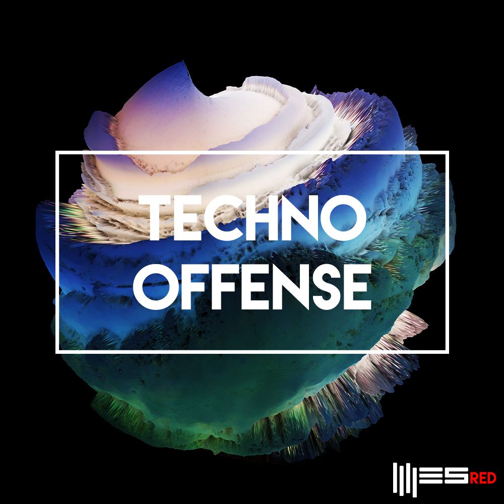 Pochette de Techno Offense