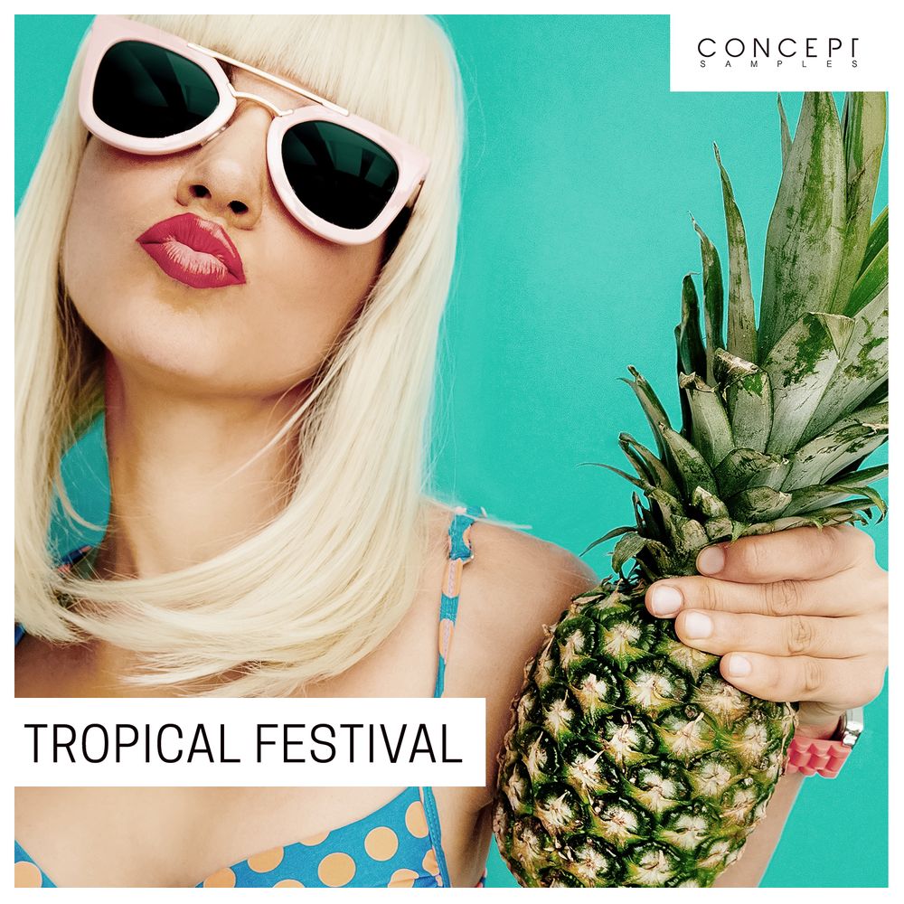 Tropical Festival Sample Pack LANDR Samples