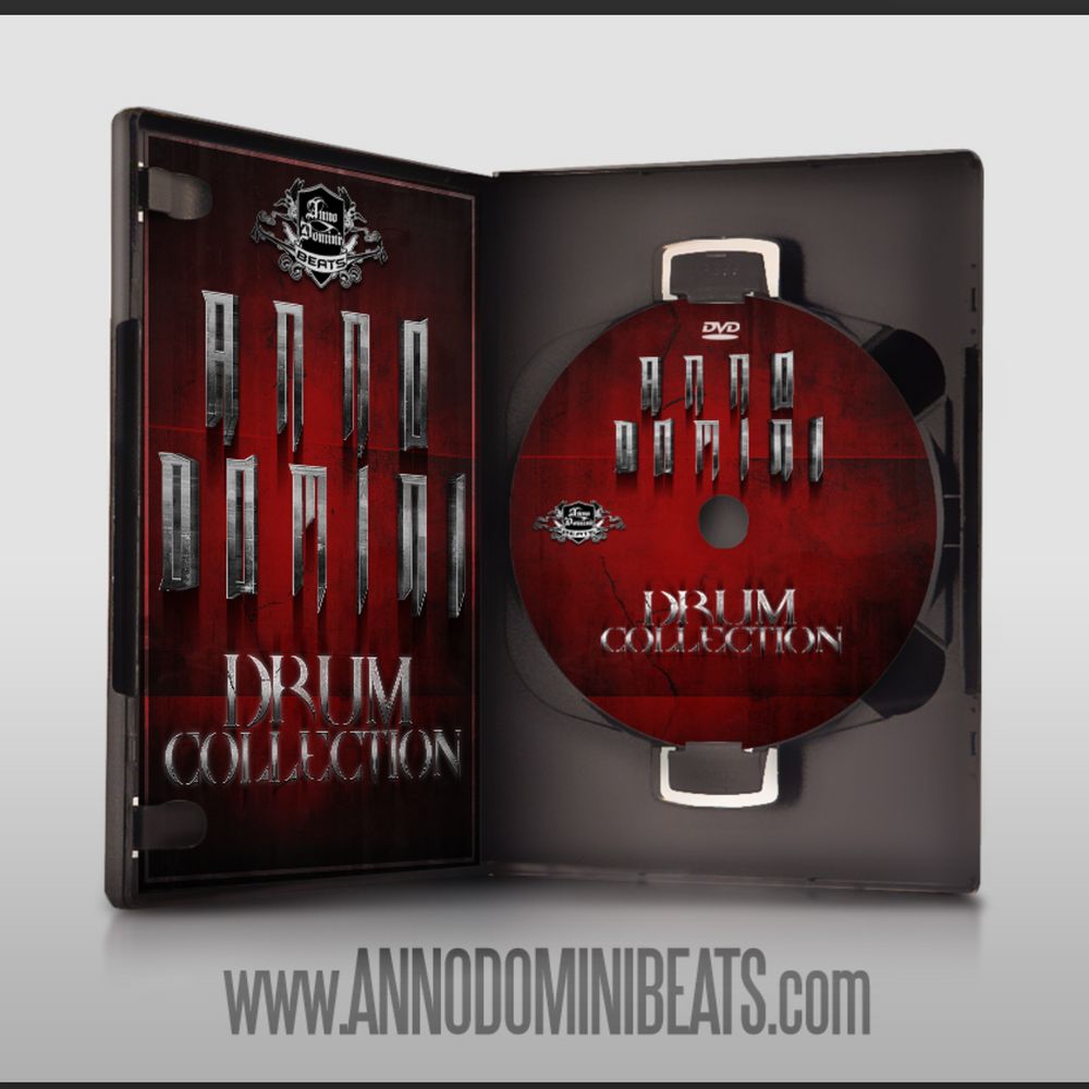 Arte de Anno Domini Drum Collection