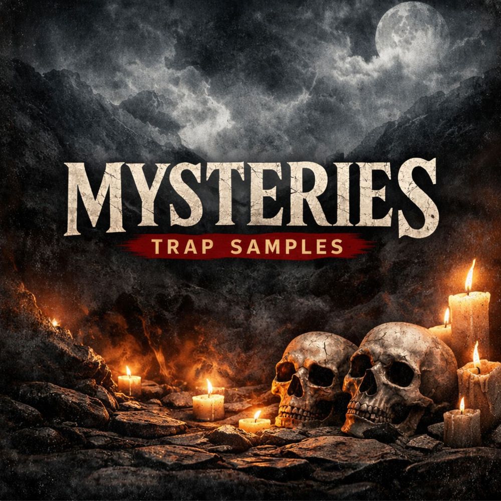 Pochette de Mysteries - Trap Songstarters