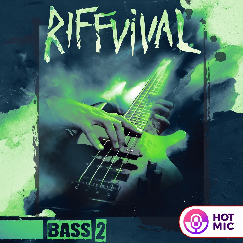 Arte de Riffvival - Bass 2