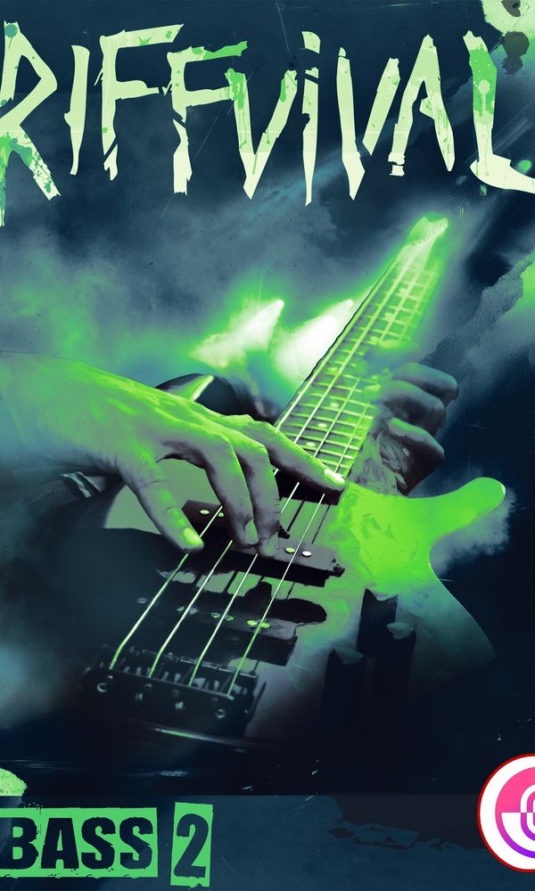 Artwork for Riffvival - Bass 2