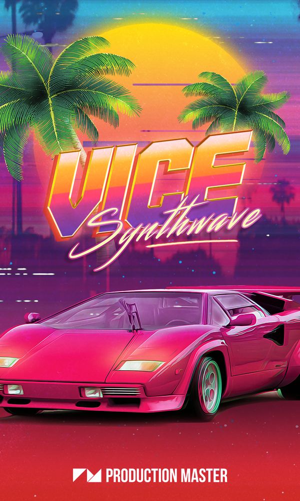Artwork for Vice - Synthwave