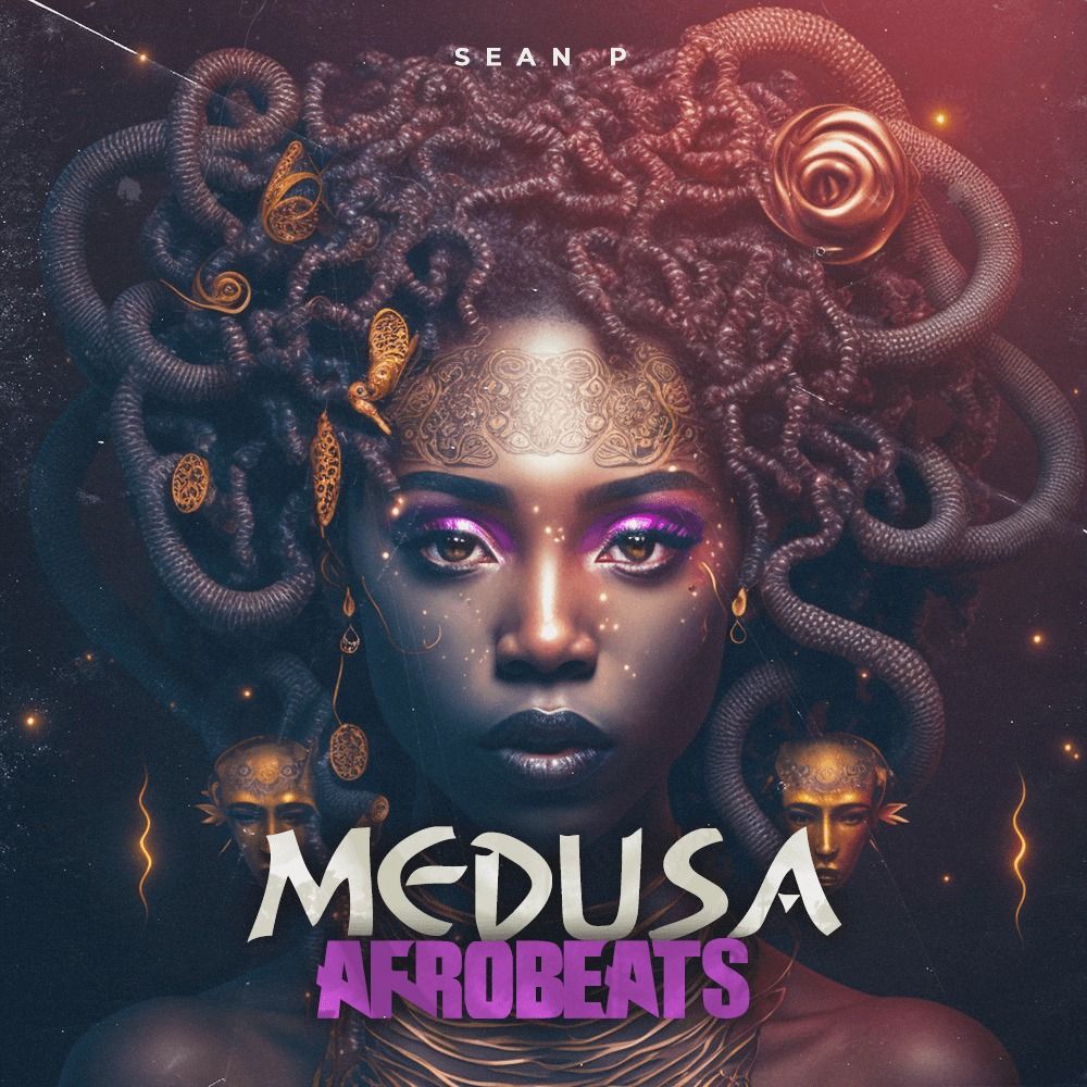 Arte de Medusa Afrobeats