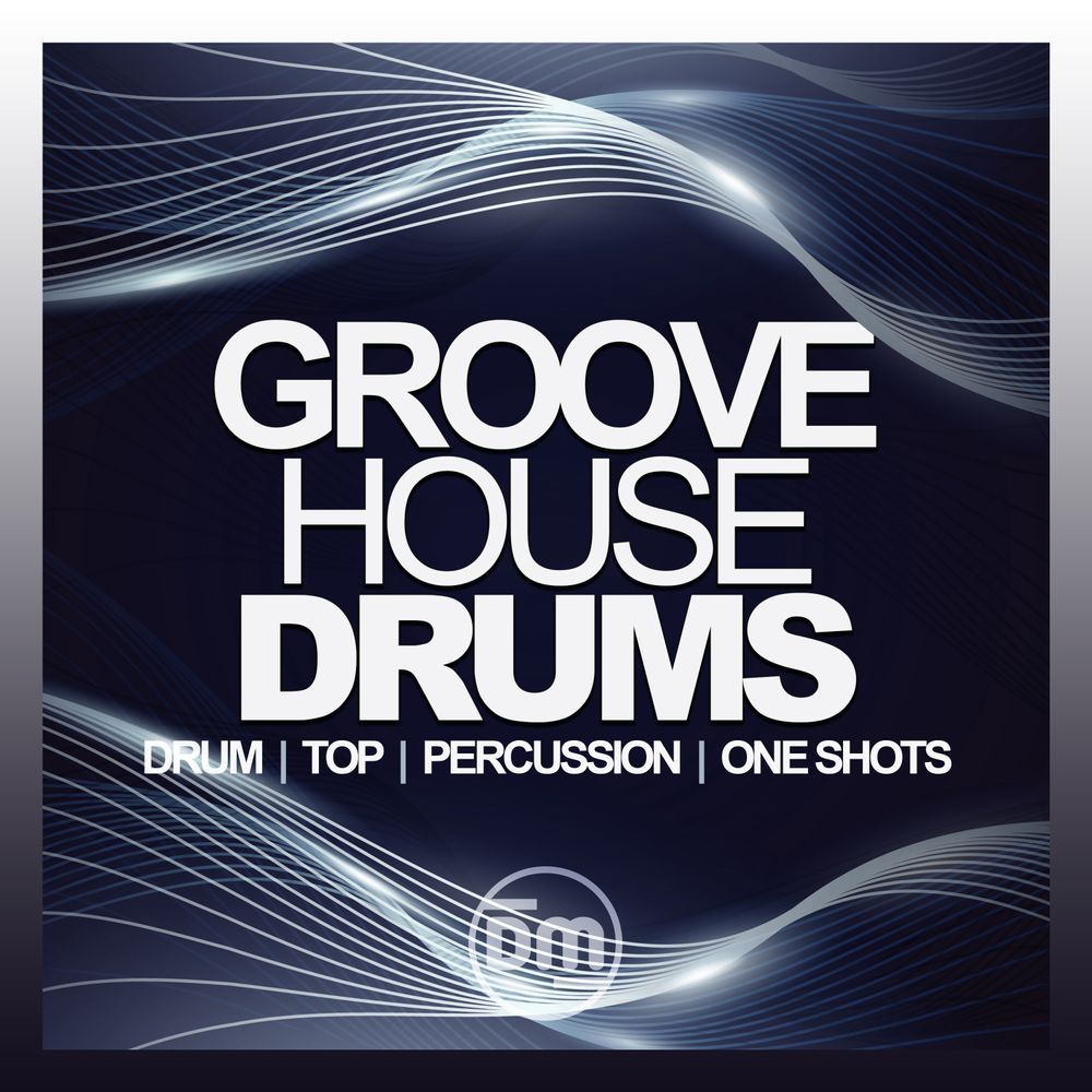 Groove House Drums Sample Pack LANDR