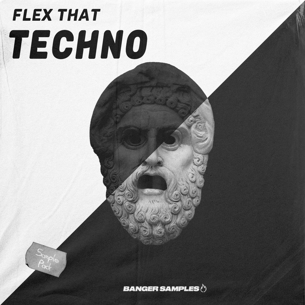 Flex That Techno의 아트워크