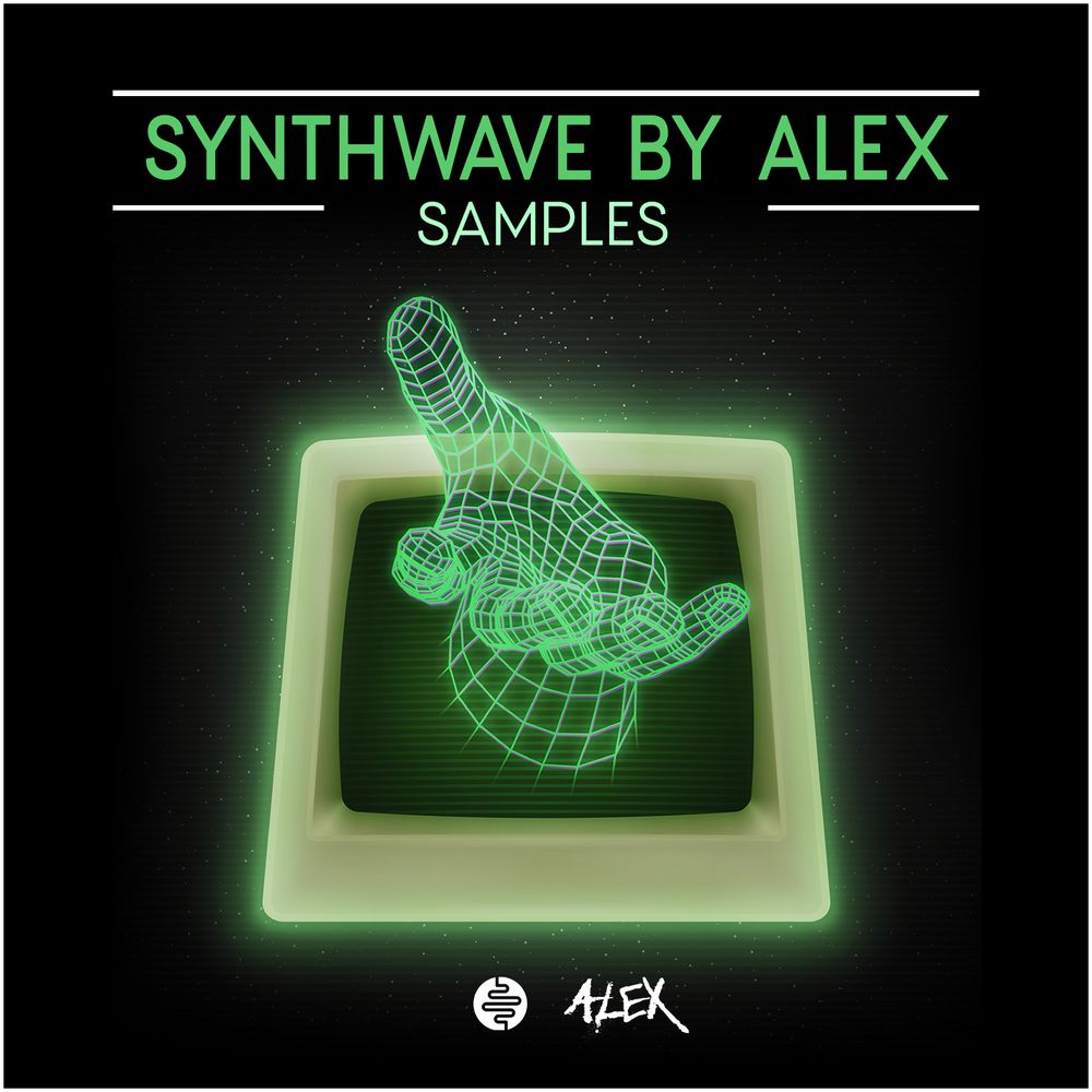 Obra de arte de Synthwave By Alex