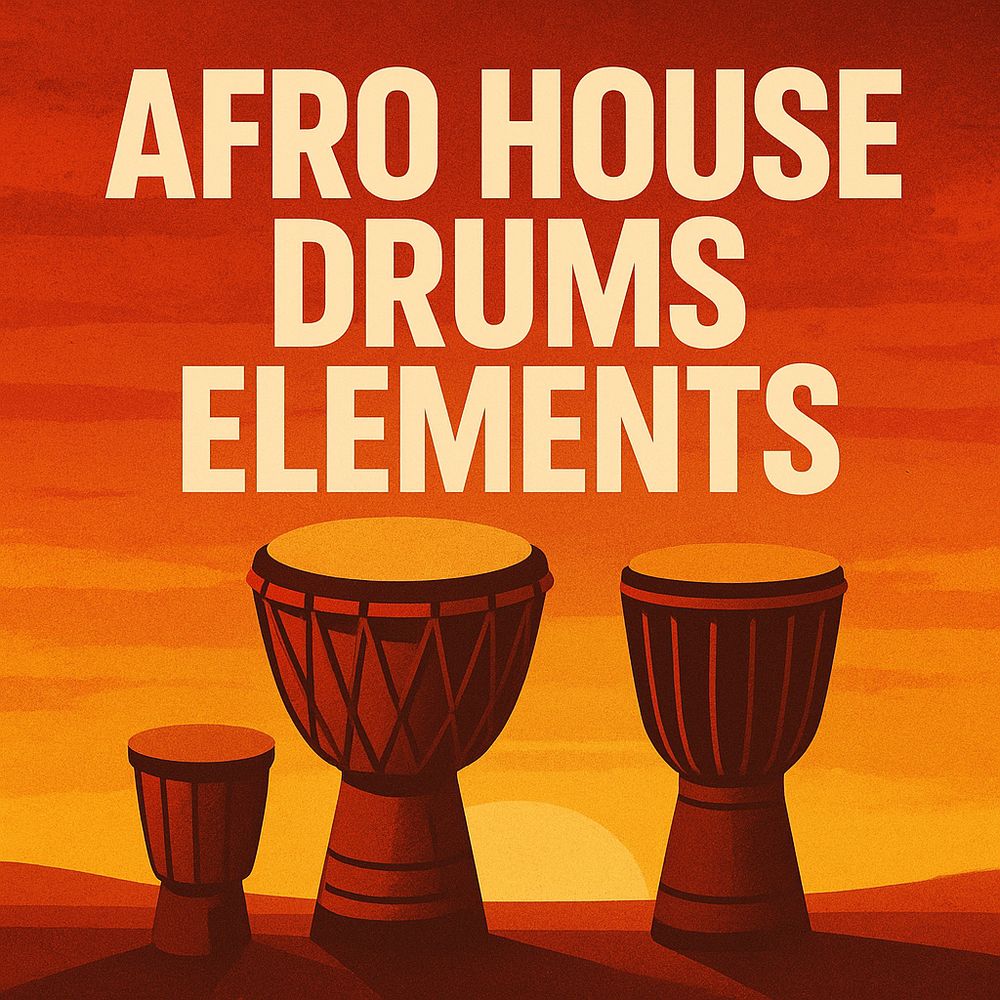 Pochette de Afro House Drums Elements