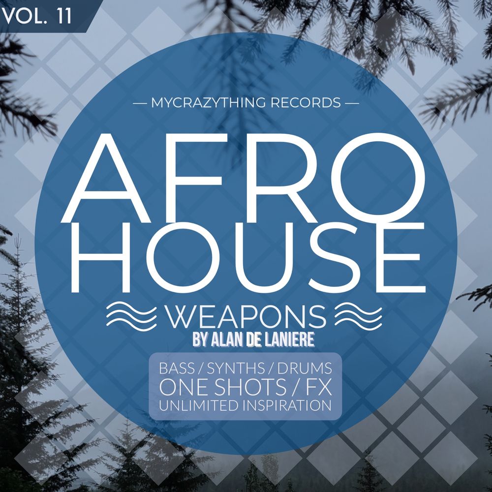 Pochette de Afro House Weapons 11