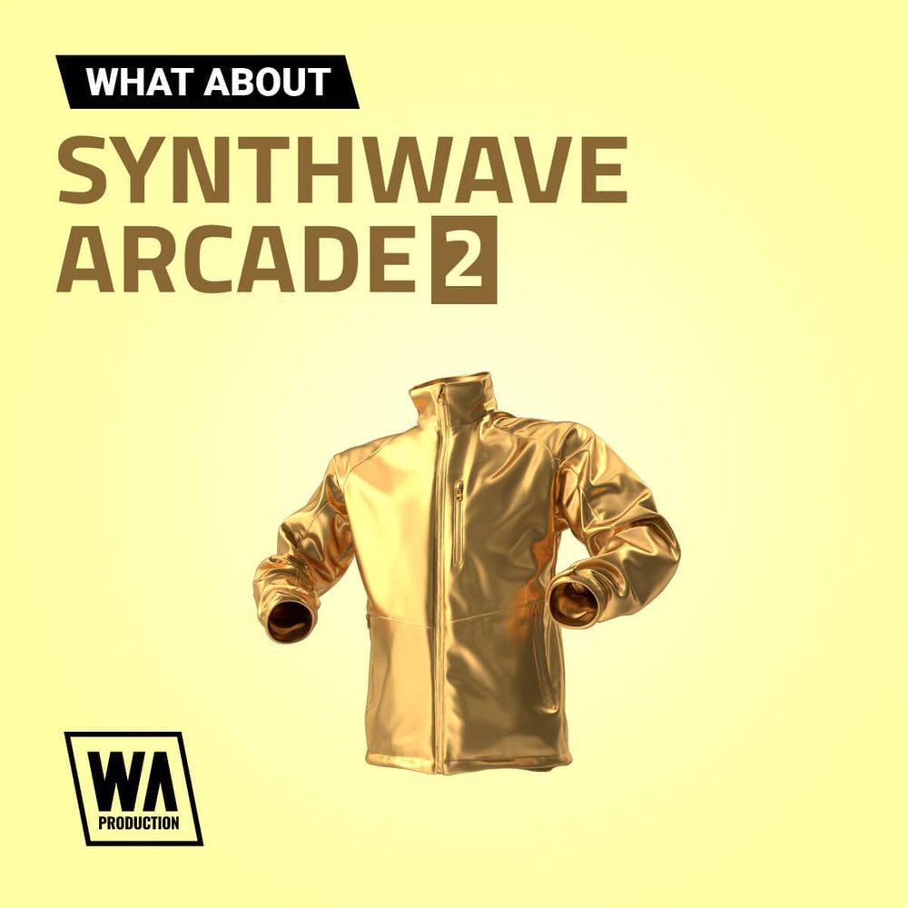 Pochette de What About Synthwave Arcade 2