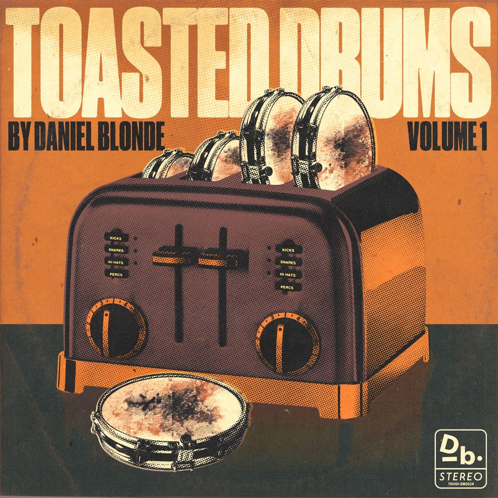 Pochette de Toasted Drums Vol.1