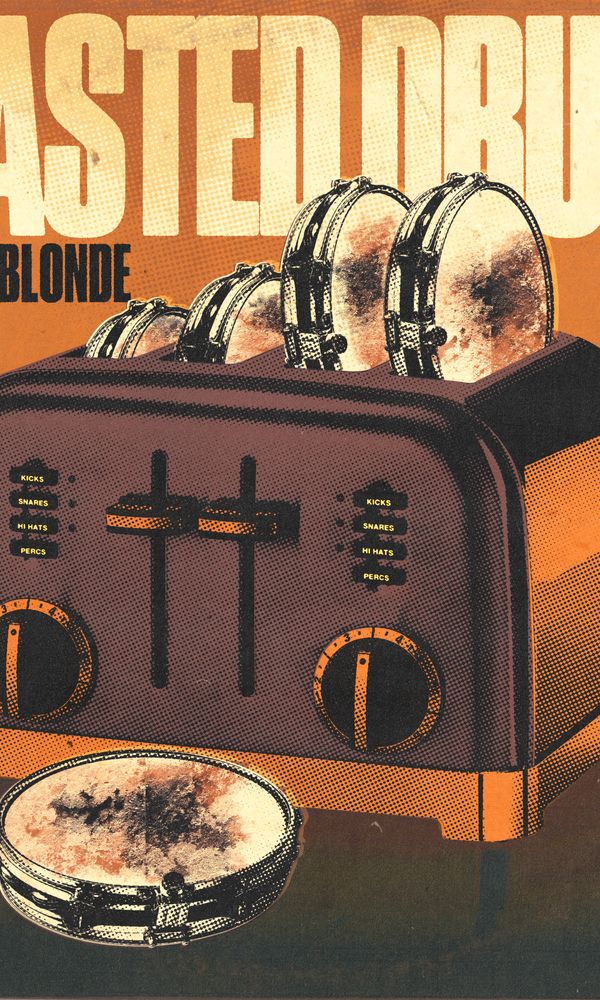 Artwork for Toasted Drums Vol.1