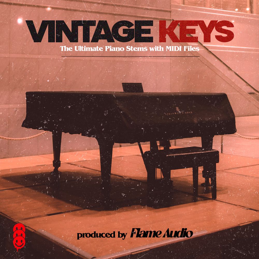 Pochette de VINTAGE KEYS: The Ultimate Piano Stems
