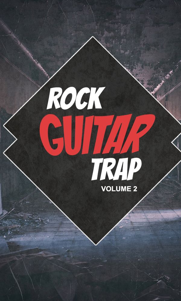 Artwork for Rock Guitar Trap Vol 2