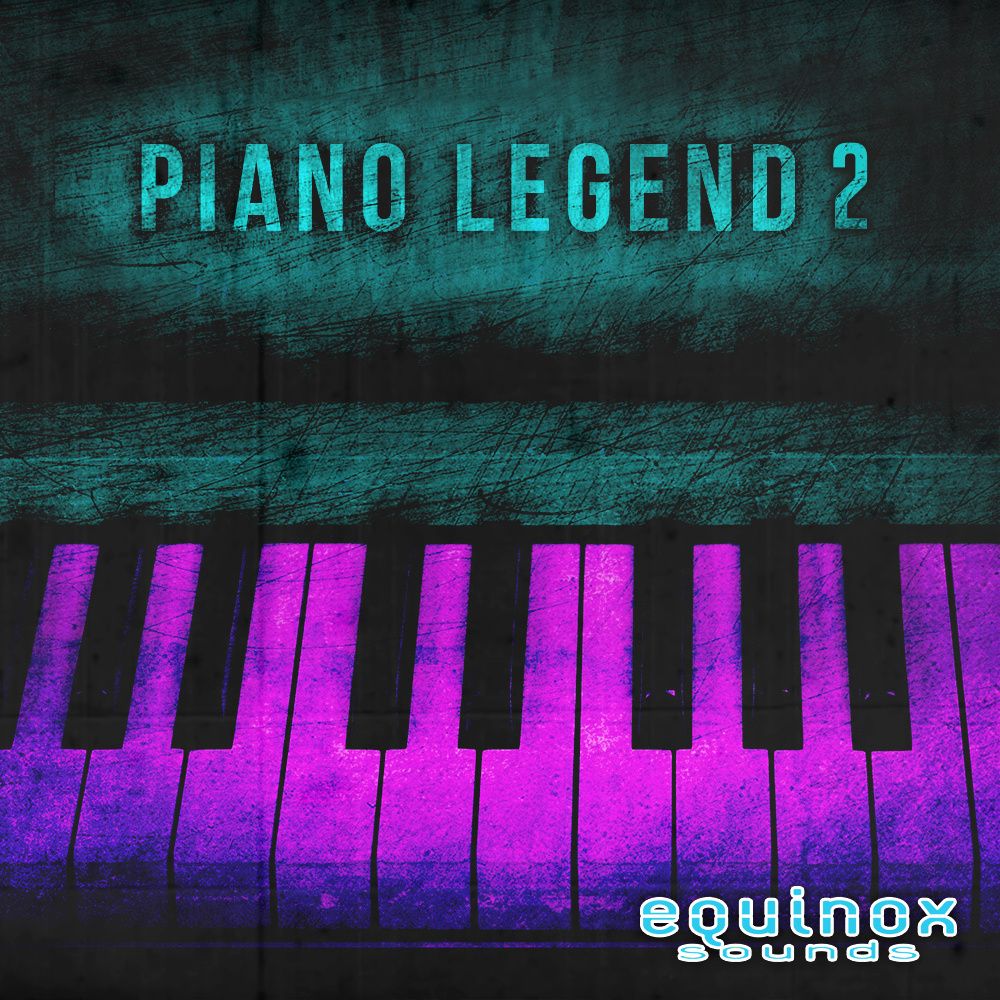 Pochette de Piano Legend 2