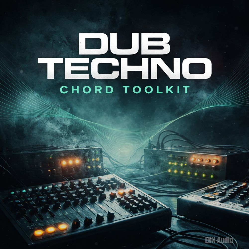 Arte de Dub Techno Chord Toolkit