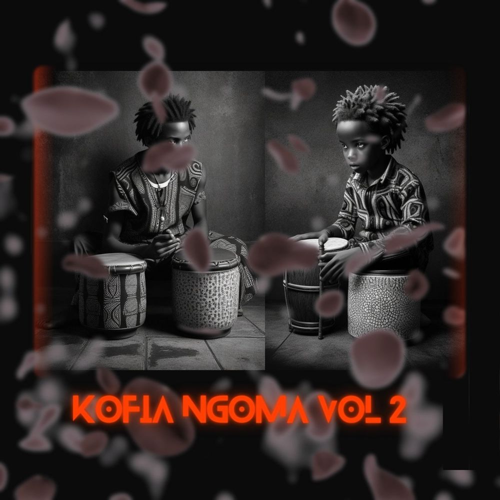 Artwork of Kofia Ngoma Vol 2 - AfroBeats & Amapiano