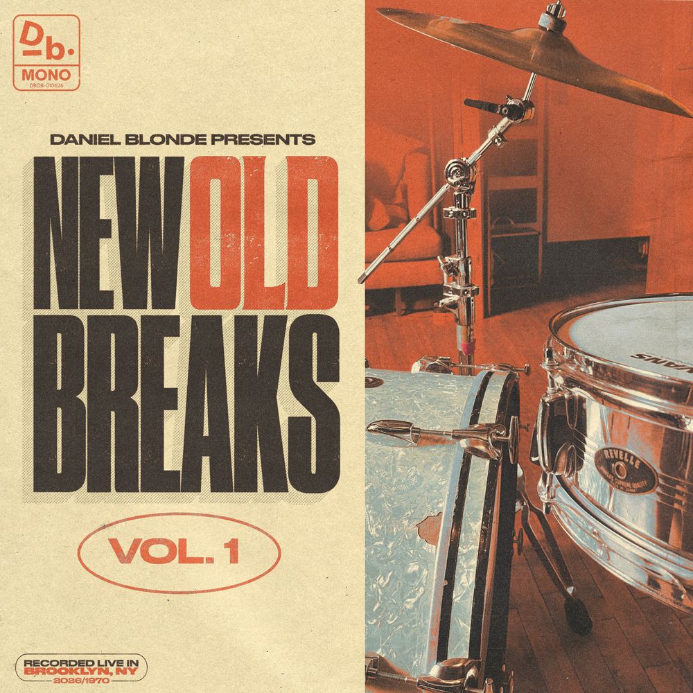 Pochette de New Old Breaks Vol.1