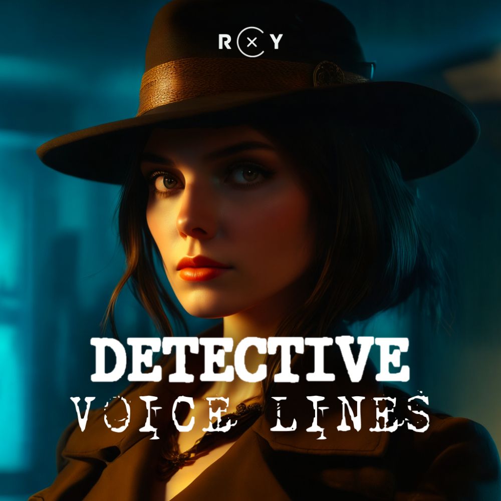 Pochette de Detective Voice Lines