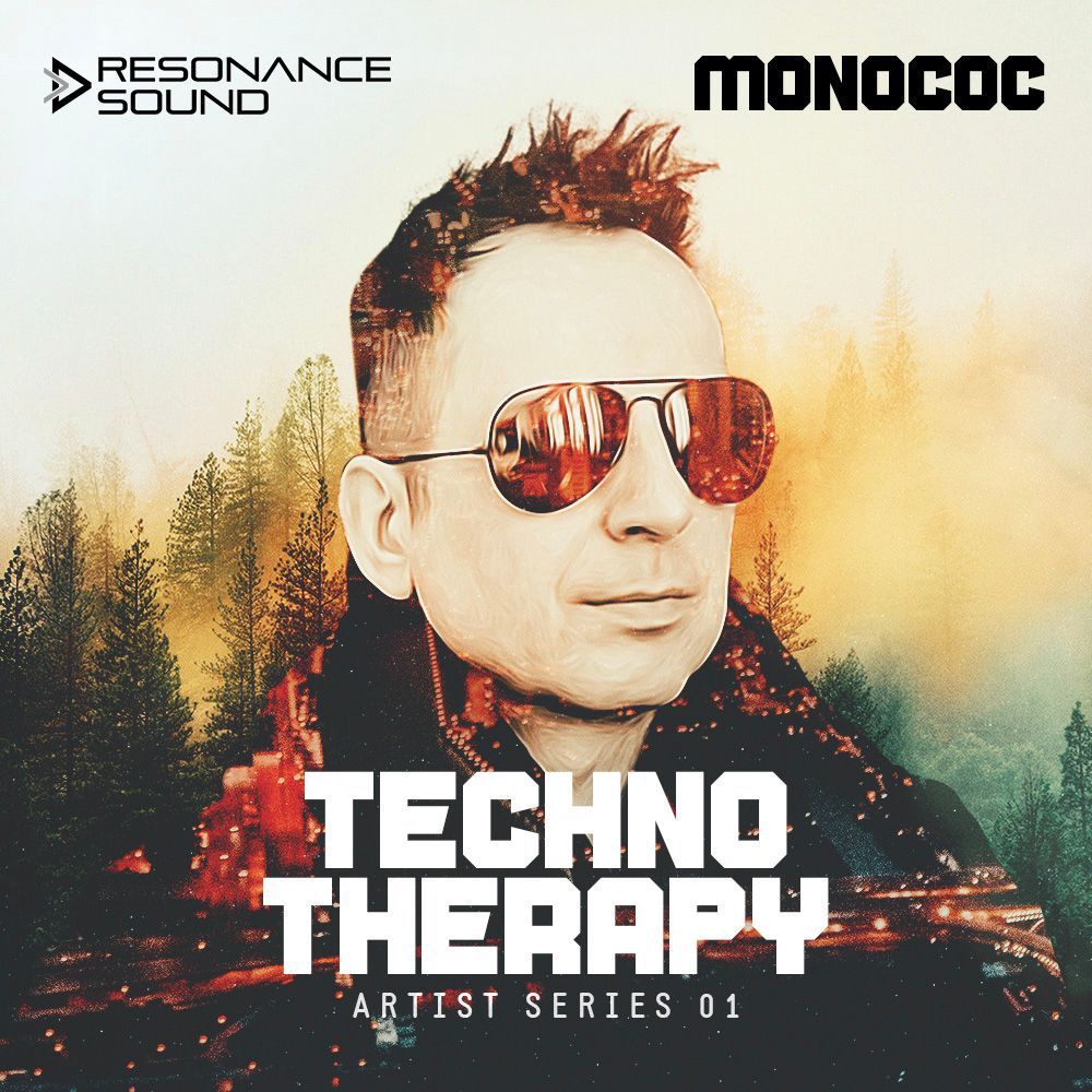 Arte de MONOCOC - Techno Therapy
