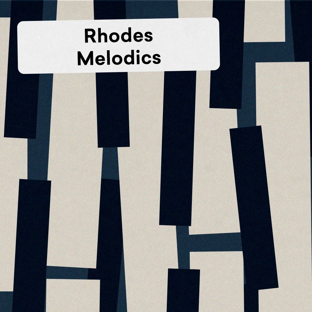 Pochette de Rhodes Melodics