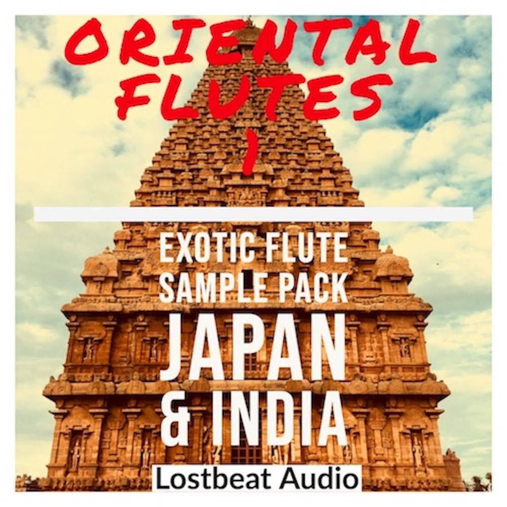 Oriental flutes 1 Sample Pack LANDR