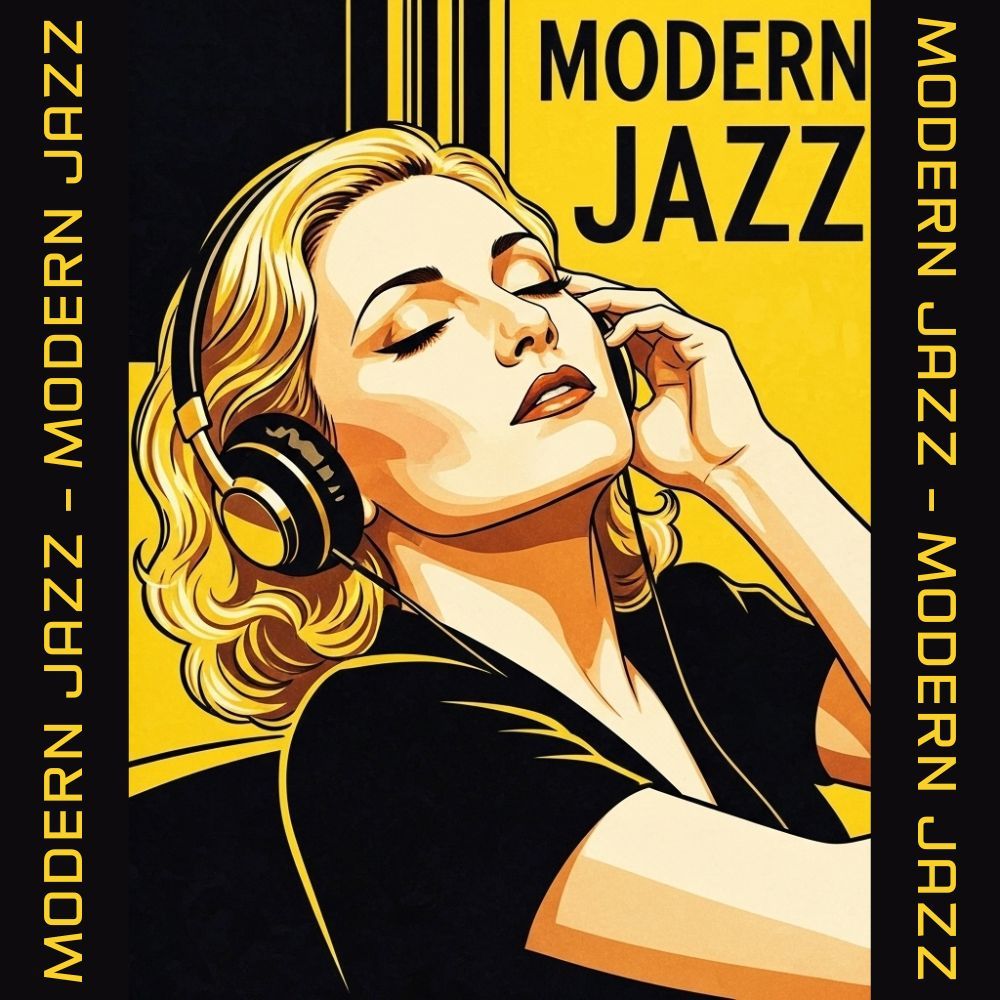 Obra de arte de Modern Jazz - Live Instruments