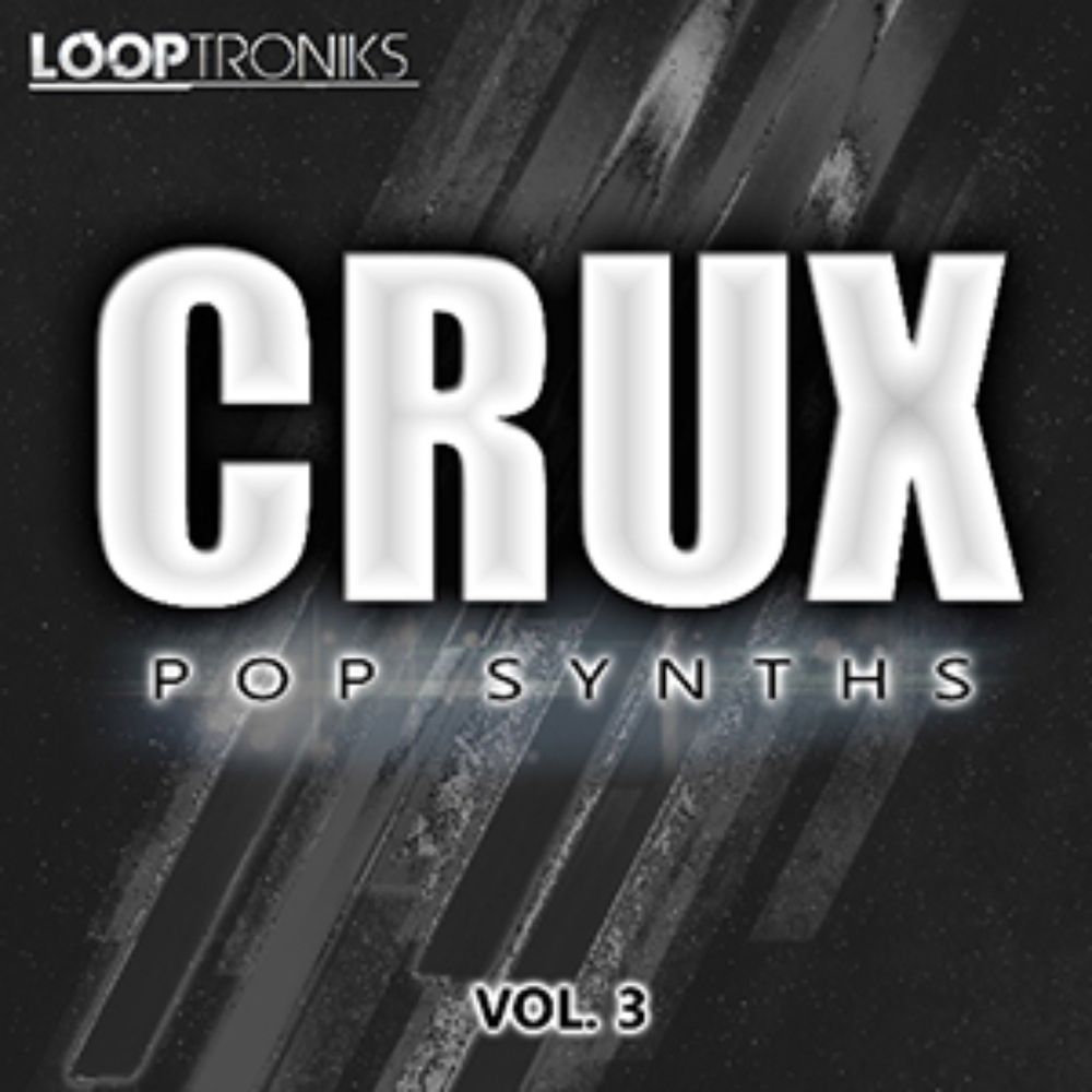 Artwork of Crux Pop Synths Vol 3