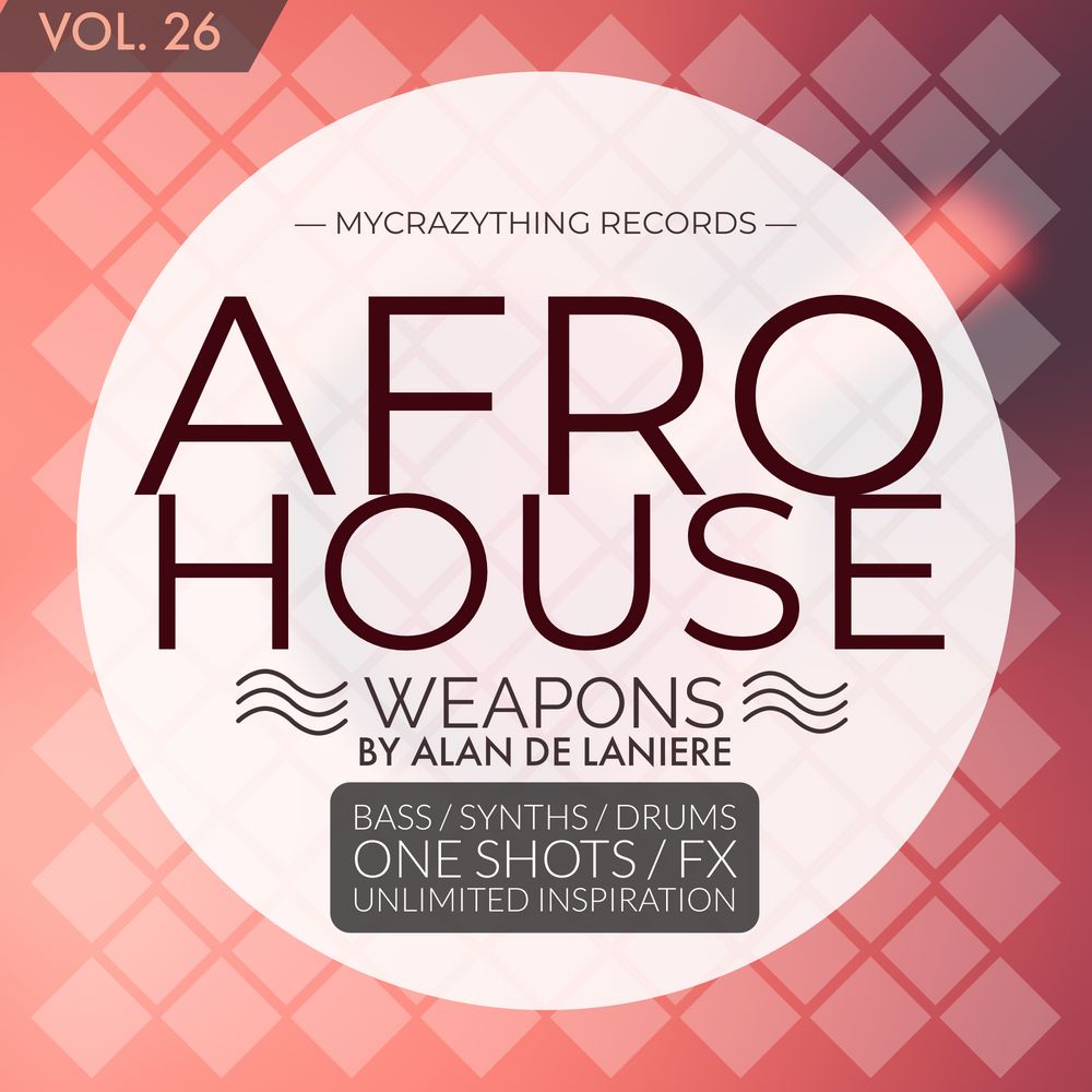 Arte de Afro House Weapons 26