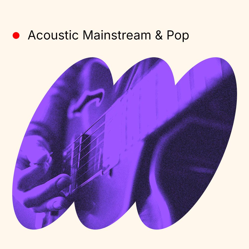 Obra de arte de Acoustic Mainstream & Pop